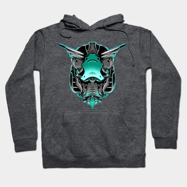 Dark Prototype Mecha Hoodie by Robarts